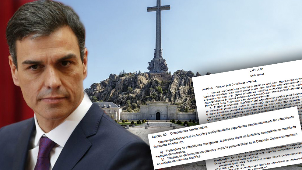 La Ley de Memoria Histórica de Sánchez propone nombrar «inquisidores» políticos para sancionar las infracciones previstas en la misma
