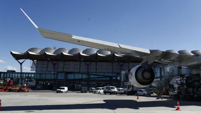 huelga aeropuerto