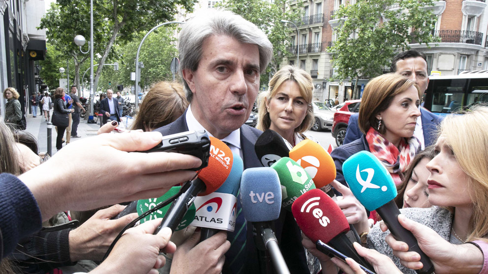 Ángel Garrido, presidente de la Comunidad de Madrid. (Foto: PP)