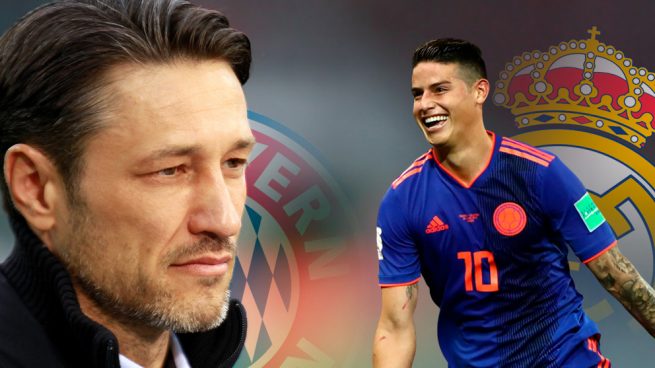 Kovac tiene la última palabra sobre el futuro de James