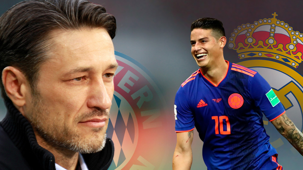 El entrenador del Bayern, clave en el regreso de James Rodríguez.