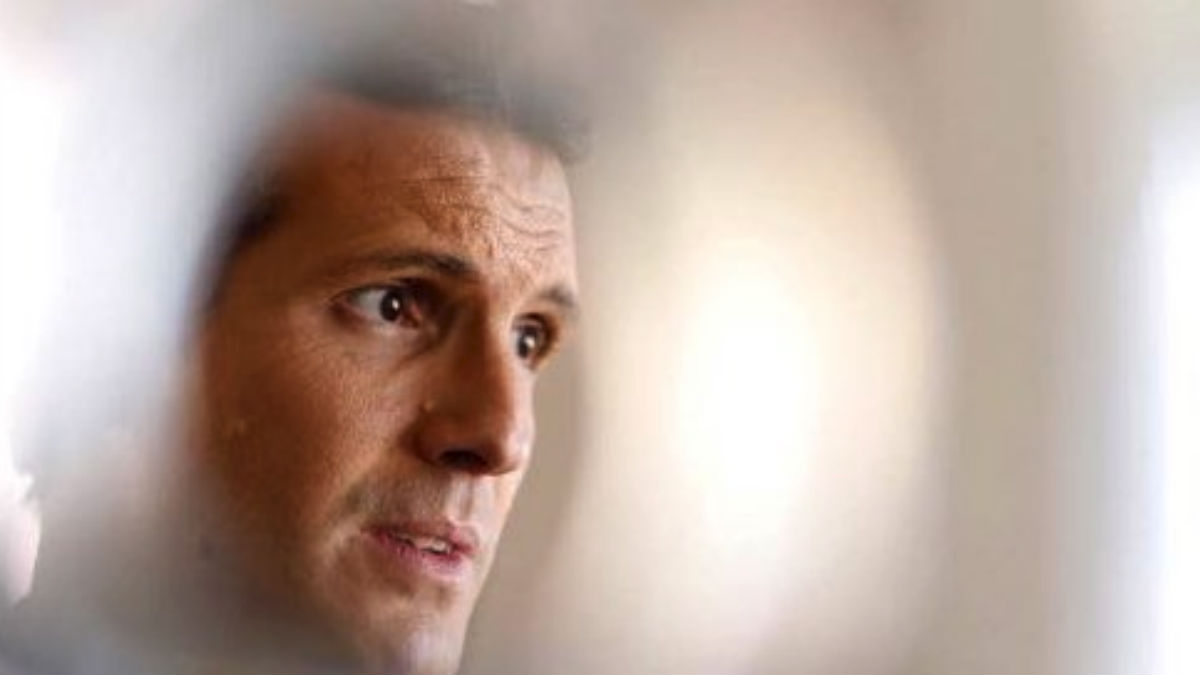 Pablo Casado en una imagen compartida por él este viernes (RRSS).