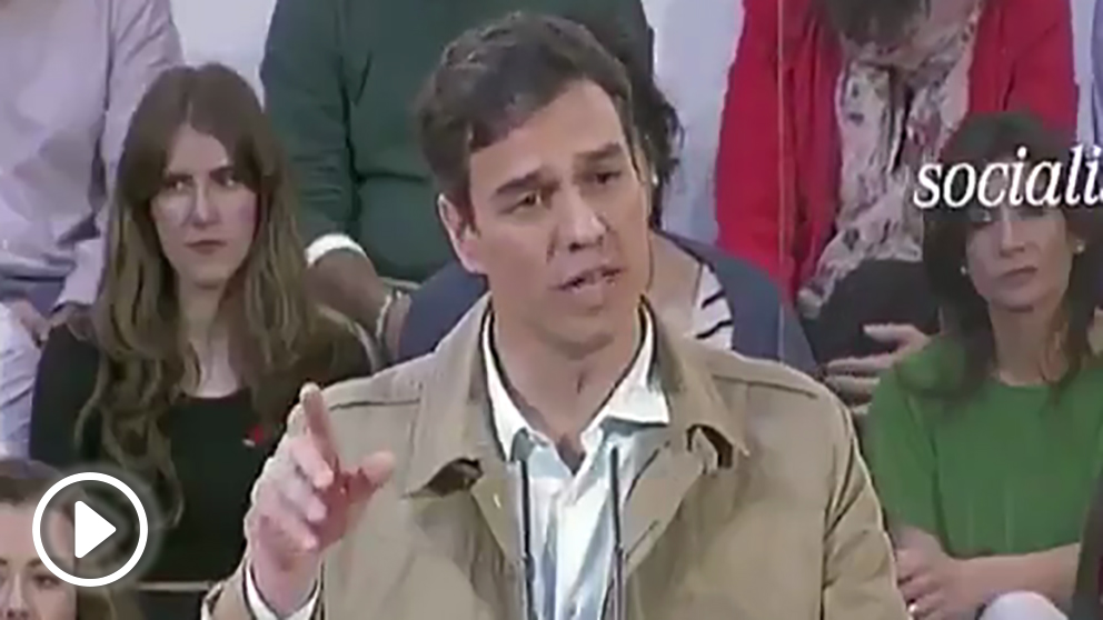 Pedro Sánchez diciendo que publicaría la lista de amnistiados fiscales cuando llegara al Gobierno (Imágenes cedidas por RTVE).