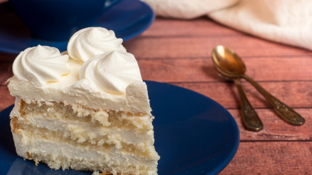 Receta de tarta de chocolate blanco helada, una obra de arte dulce
