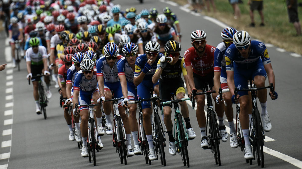 Así queda la clasificación general del Tour de Francia. (AFP)