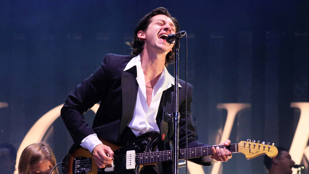Alex Turner, líder de Arctic Monkeys. (Foto: EFE)