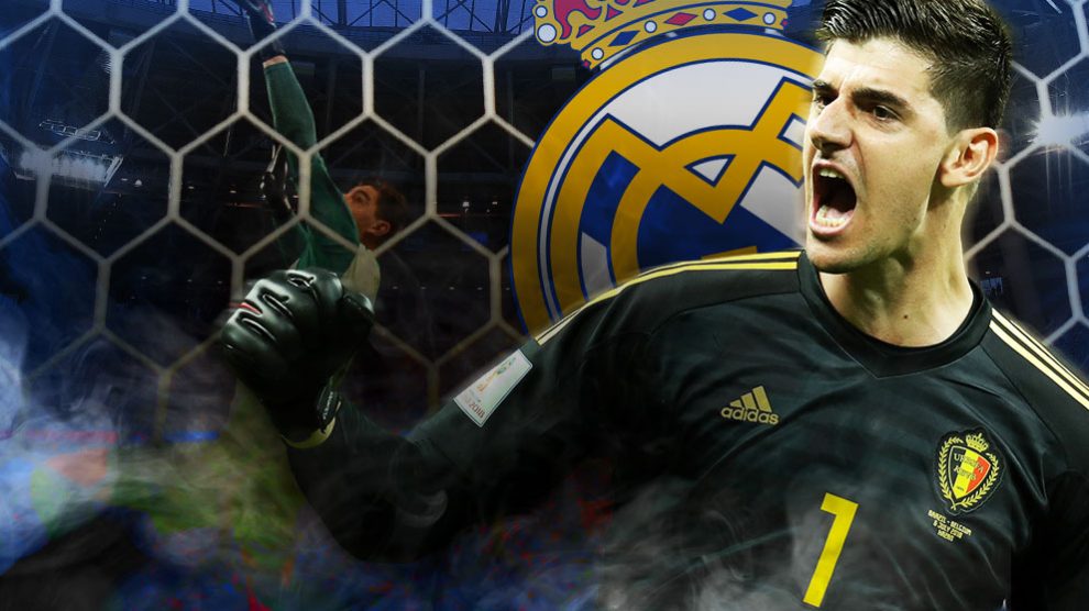 Courtois está a punto de convertirse en jugador del Real Madrid.