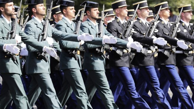Fiesta Nacional Francia Guardia Civil
