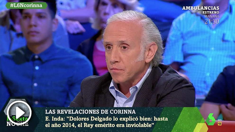Eduardo Inda en La Sexta Noche.