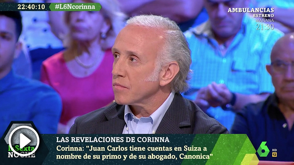 Eduardo Inda en La Sexta Noche.