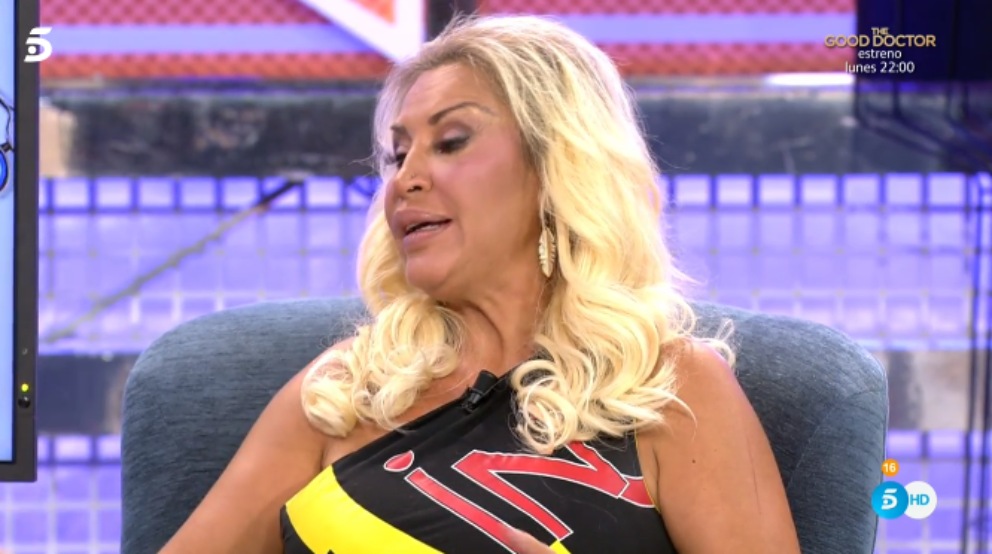 Raquel Mosquera habla en ‘Sálvame Deluxe’
