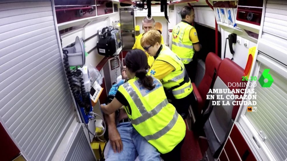 ‘Ambulancias, en el corazón de la ciudad’, estreno en laSexta