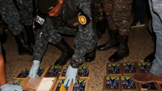 Decomisan 823 kilos de cocaína con la imagen de Neymar