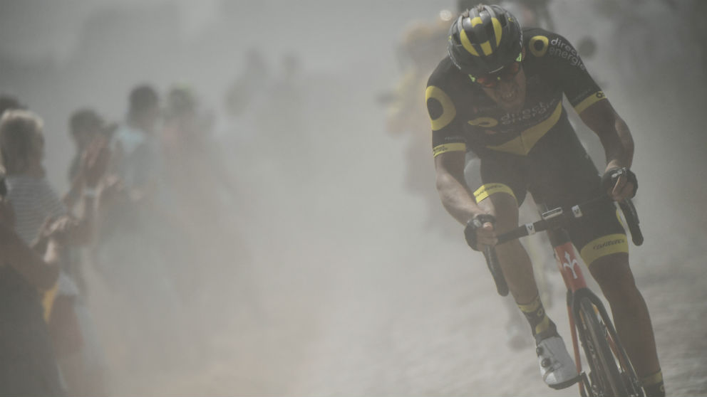 Así queda la clasificación general del Tour de Francia hoy. (AFP)