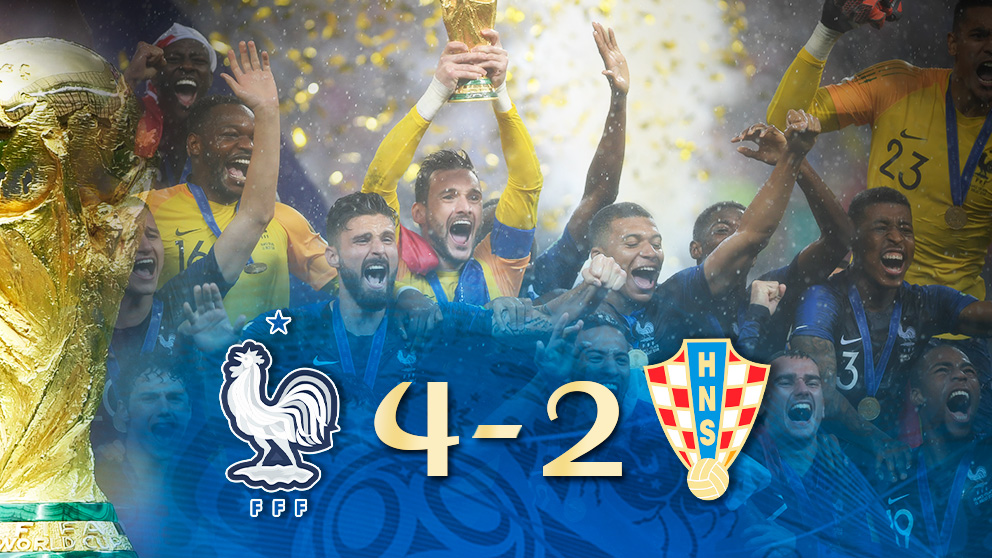 Final Mundial 2018: campeona, Croacia inolvidable
