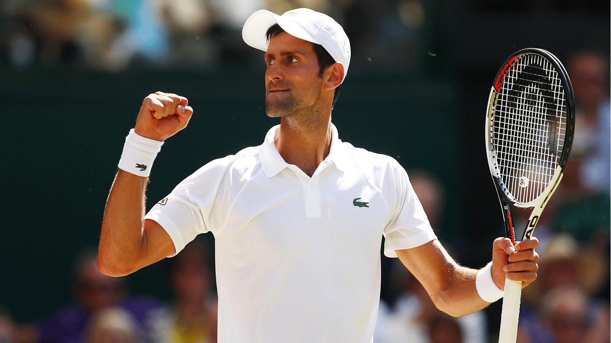 Djokovic-celebra-un-punto-en-la-final-de-Wimbledon-(Getty)