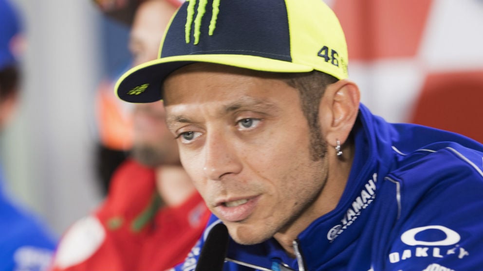 Valentino Rossi se ha mostrado eufórico tras finalizar segundo en Sachsenring, lo que supone la consecución del mejor resultado del año para él. (Getty)