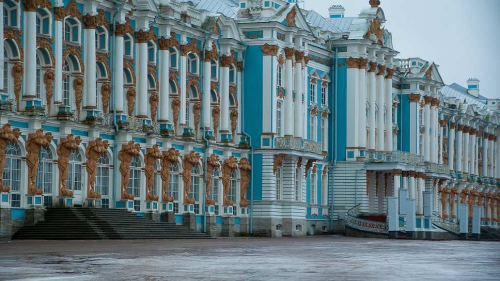 Anastasia Romanov, perteneciente a los Zares que tantos lujos tenían en Rusia.