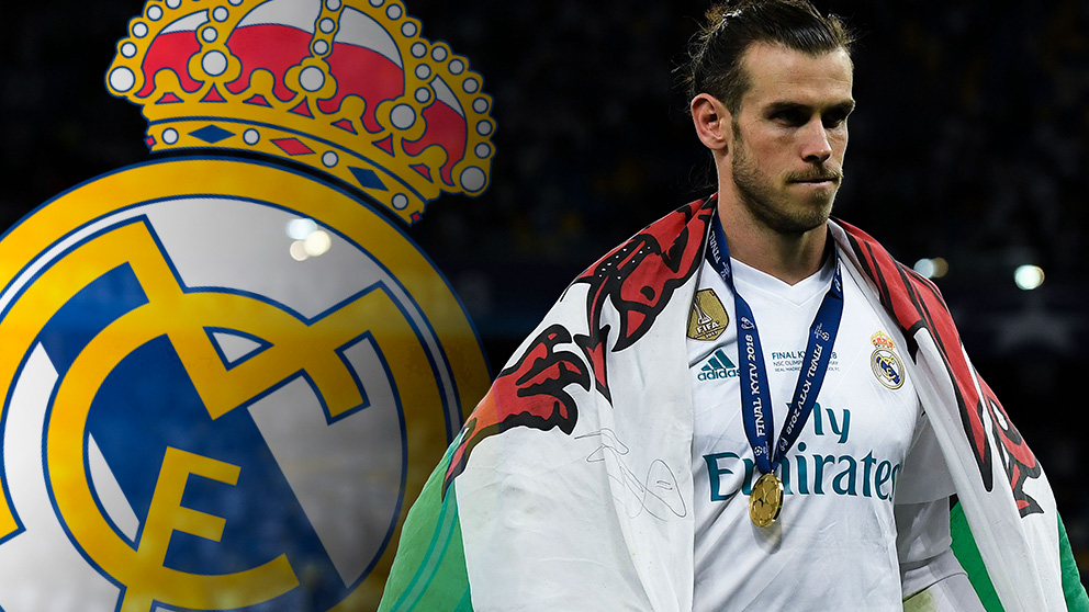 Bale no se marchará del Real Madrid pese al interés del Manchester United.