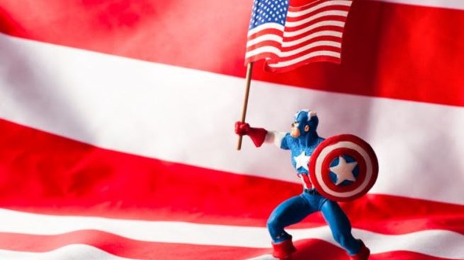 maratón Chip Ordinario Cómo hacer un disfraz de Capitán América