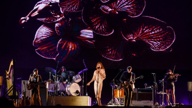 Las actuaciones de Florence, Gorillaz y The XX encumbran al festival BBK Live como el referente indie nacional