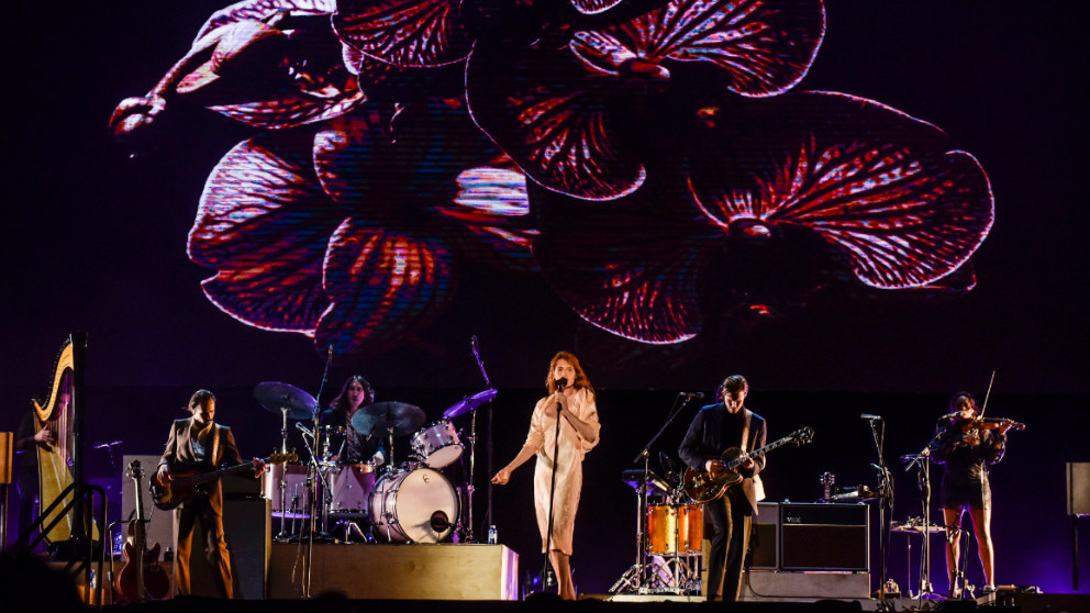 Florence + The Machine en el BBK Live 2018. Foto: EFE