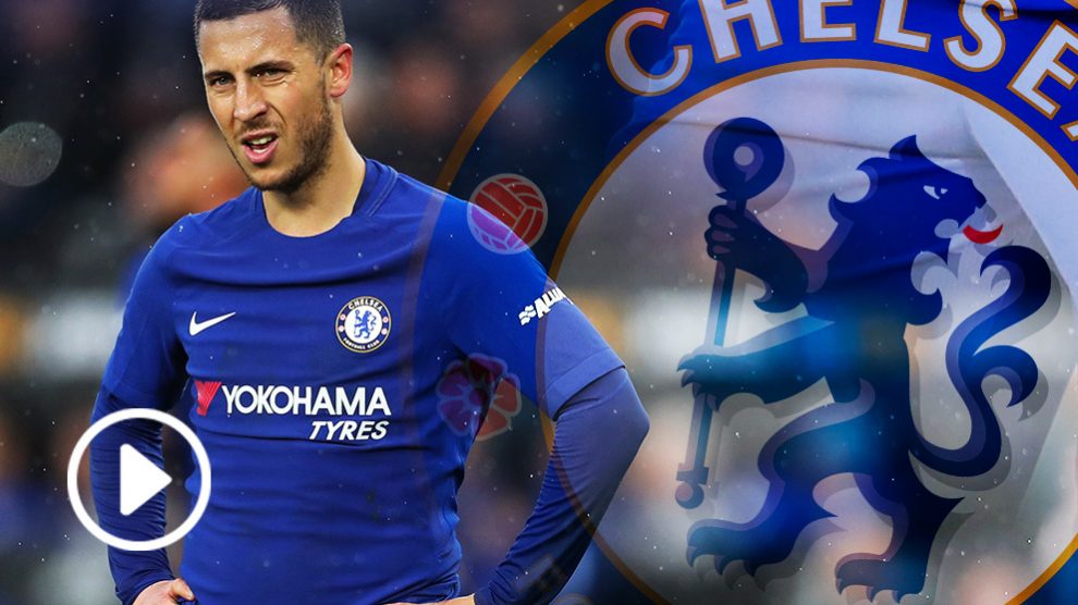 Eden Hazard sigue pensando en fichar por el Real Madrid.