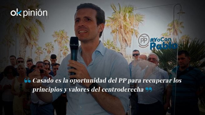 Casado: la última oportunidad del PP