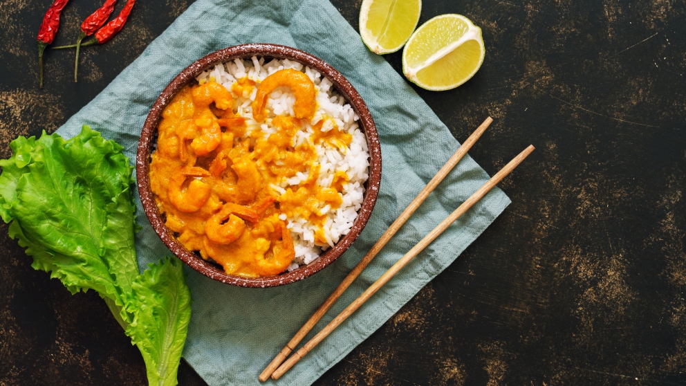 Receta De Arroz Con Gambas Al Curry