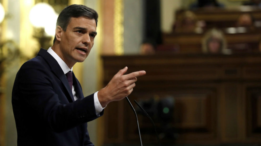 El presidente del Gobierno, Pedro Sánchez (Foto: Efe)