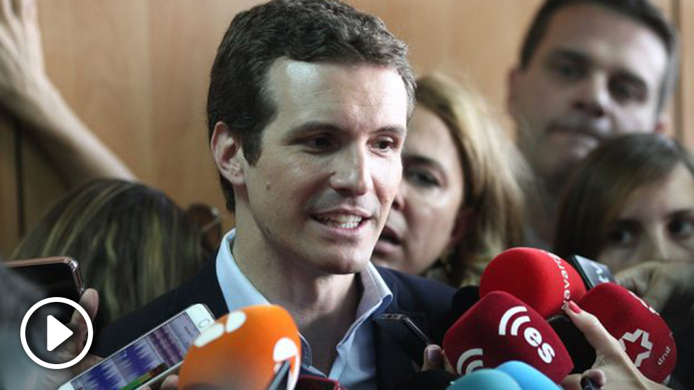 Pablo Casado. (EP)
