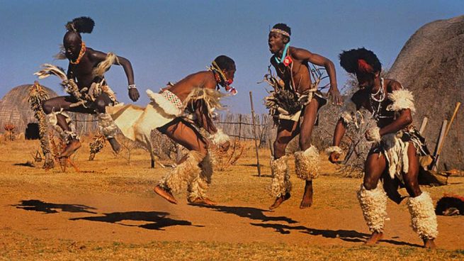 Cómo es el baile zulú