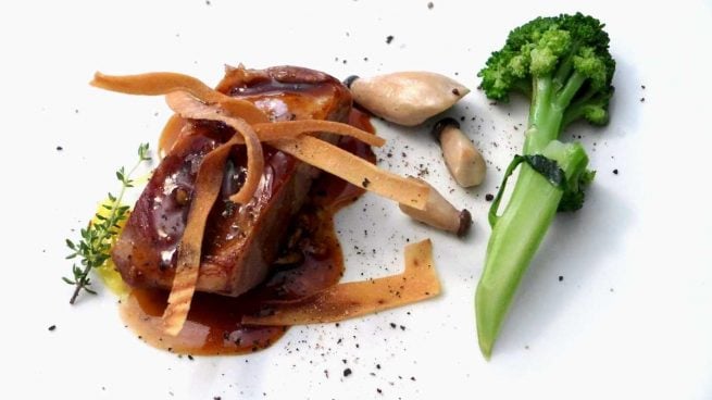 Receta de Cordero con salsa teriyaki fácil de preparar