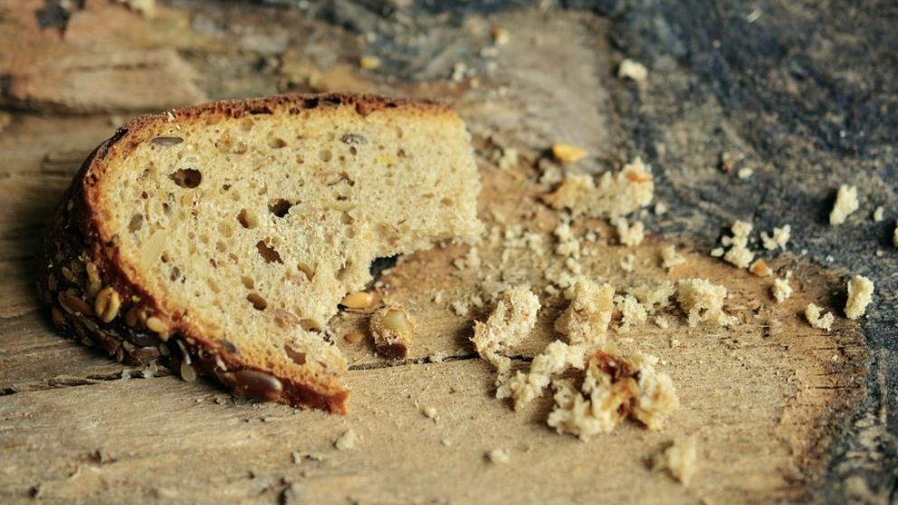 Halladas las primeras migas de pan de la historia