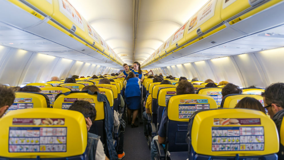 Trabajadores de Ryanair (Foto: iStock)