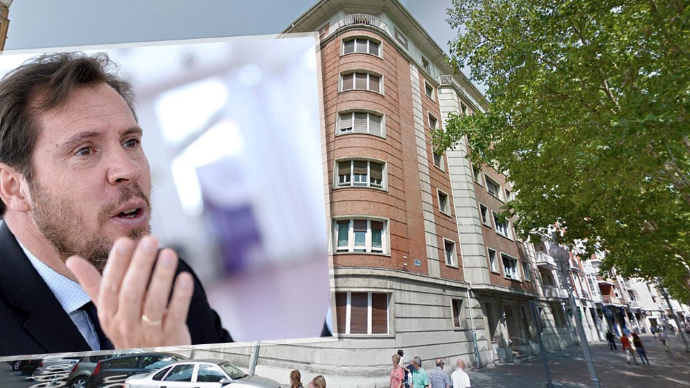 El alcalde de Valladolid, Óscar Puente, adquirió su vivienda en 2013 en el Paseo Zorrilla (Foto: Google Maps).