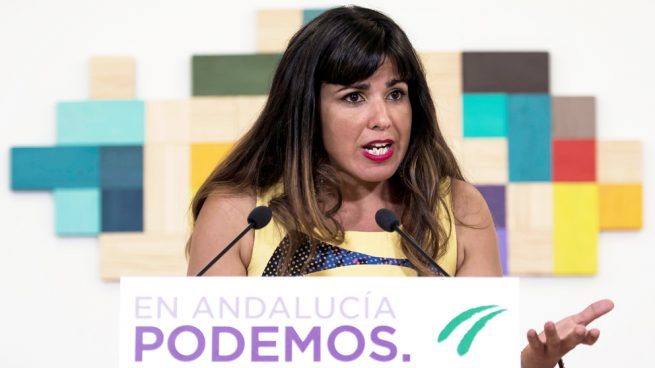 Teresa Rodríguez, ex líder de Podemos en Andalucía. (Foto: EFE)