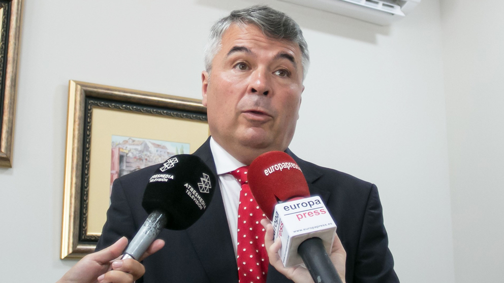 Agustín Martínez, abogado de ‘La Manada’. (Foto: Europa Press)