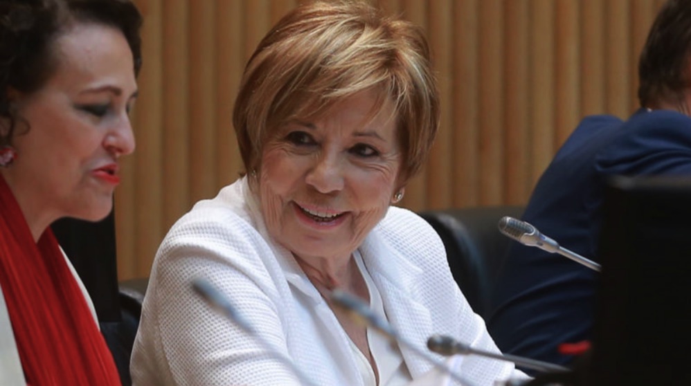 Celia Villalobos en el Congreso. (Foto. GPP)