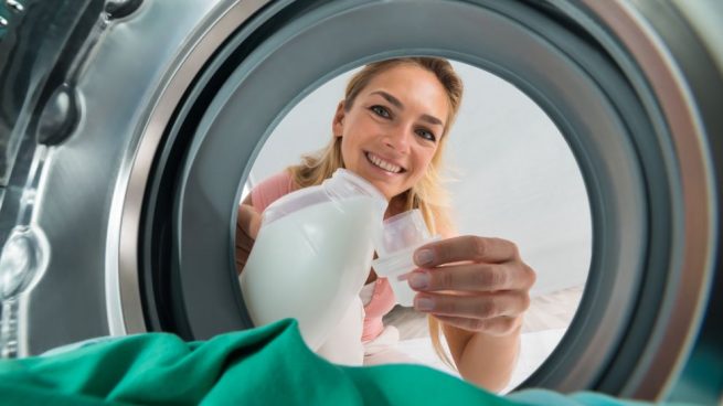 detergente ecológico para la lavadora