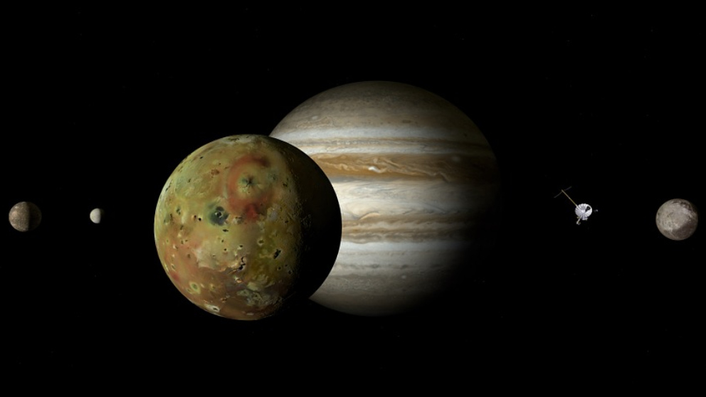 Descubiertas 12 nuevas lunas de Júpiter