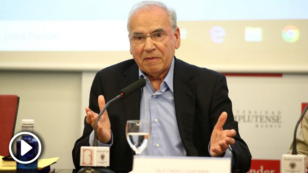 Alfonso Guerra, ex vicepresidente del Gobierno. (EP)
