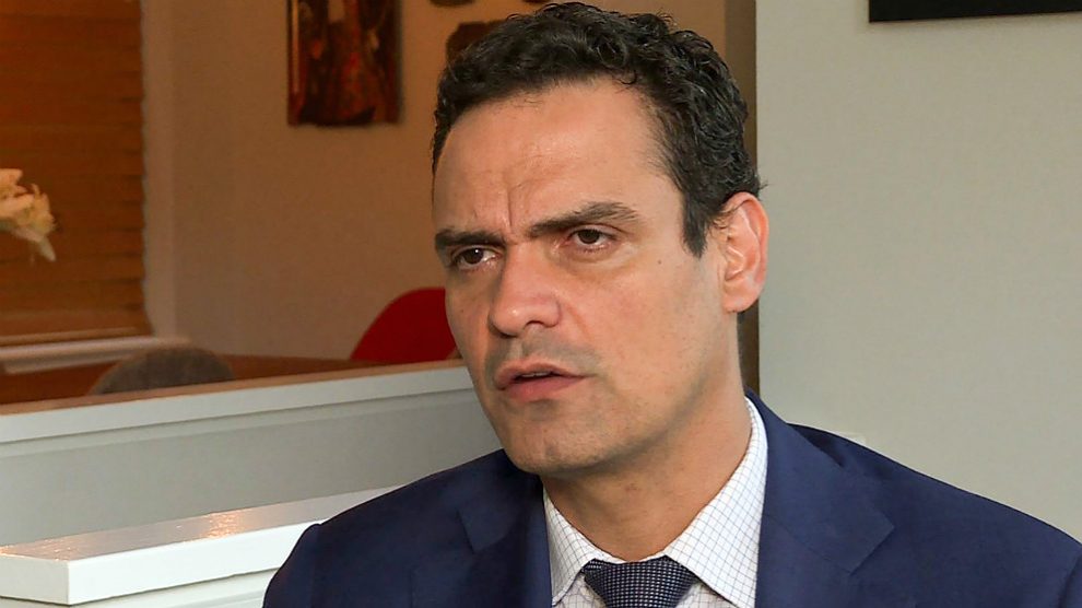 Paulo Abrao, secretario general de la Comisión Interamericana de Derechos Humanos (CIDH). (Foto: AFP)