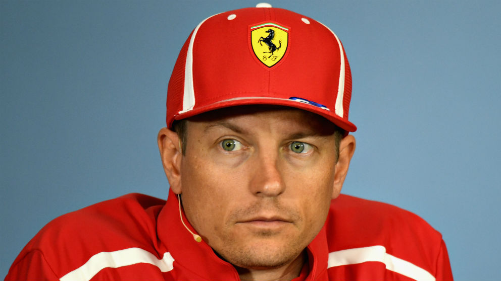 Kimi Raikkonen podría alargar un año más su carrera en Fórmula 1 aunque no continúe en Ferrari. Haas y Alfa Romeo Sauber son sus opciones. (Getty)