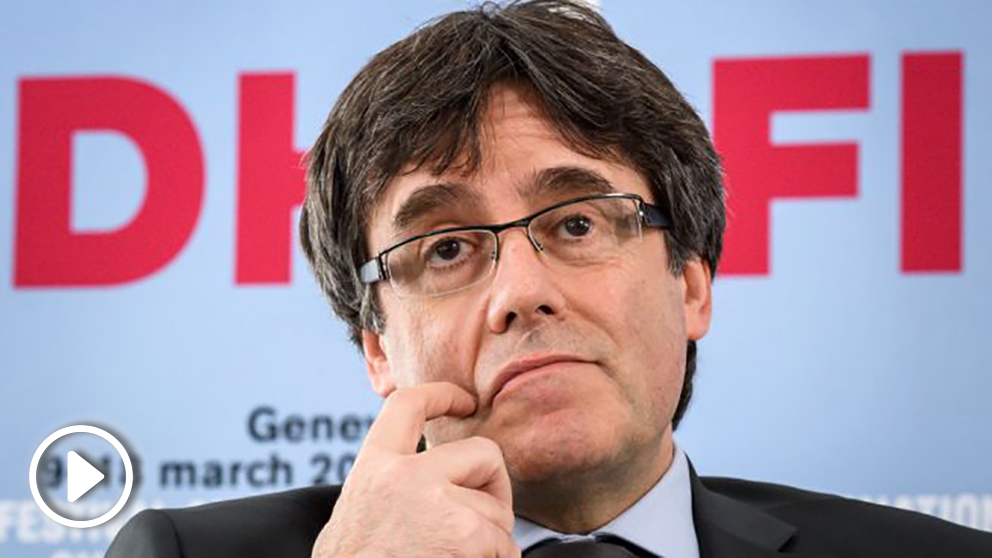 Carles Puigdemont, ex presidente de la Generalitat de Cataluña. (Foto: AFP)
