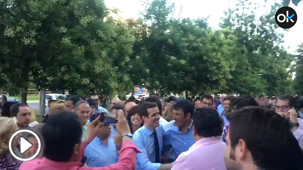 El cierre de campaña de Pablo Casado