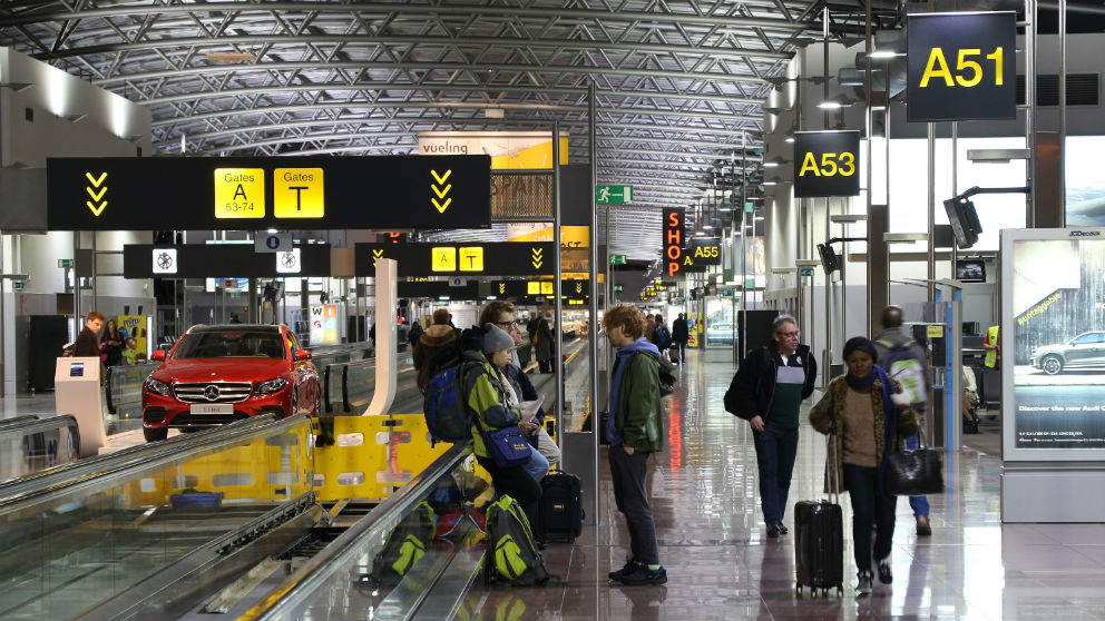 Aeropuerto de BruAeropuerto de Bruselas (Foto: iStock)