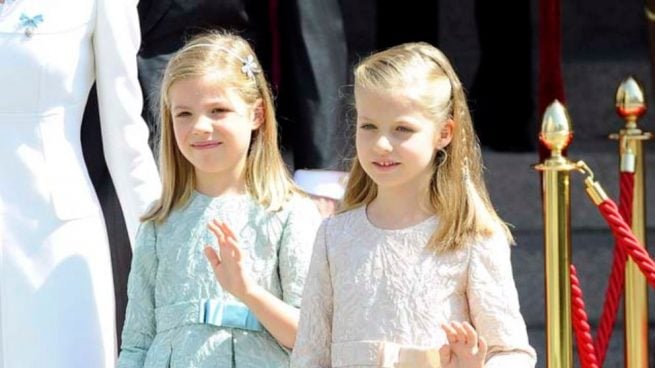 Por qué princesa Leonor siempre lleva peinados con trenzas