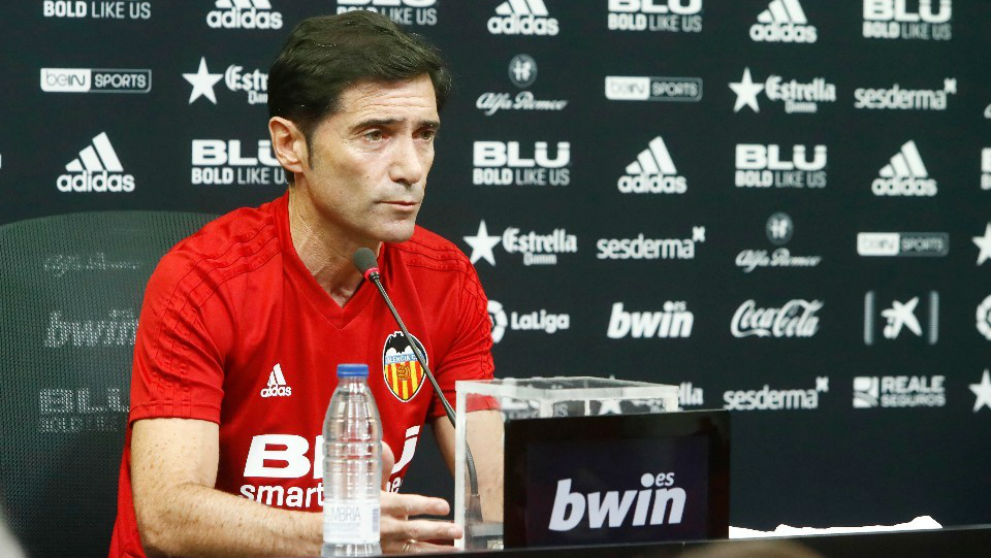 Marcelino García Toral ha renovado con el Valencia hasta 2020. (valenciacf.com)