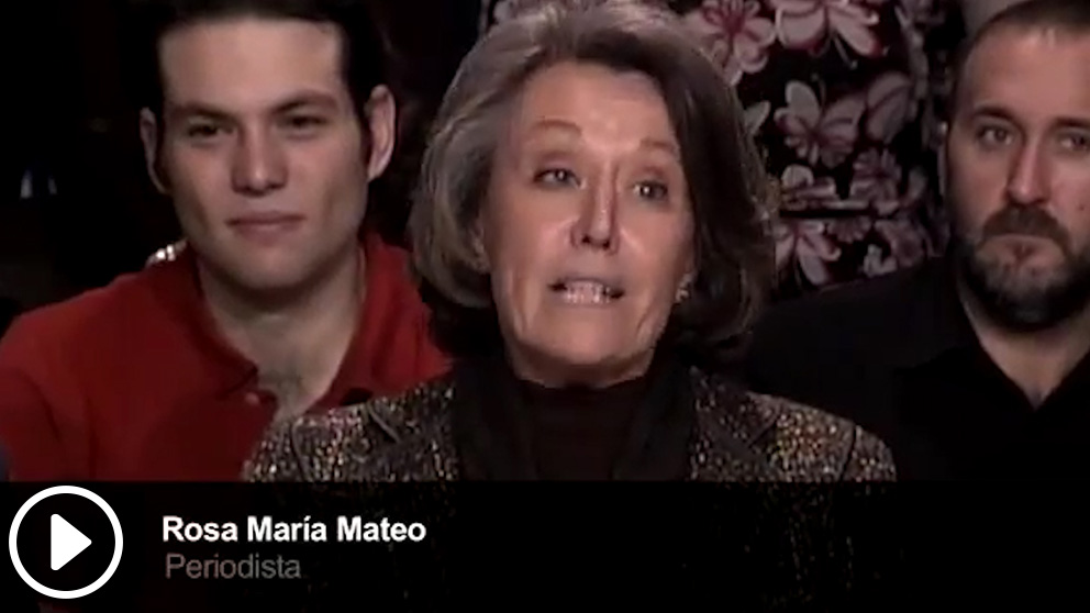 La periodista Rosa María Matero hizo campaña por Rubalcaba para las generales de 2011